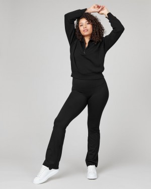 Spanx Soft & Smooth Active Yoga Pant Black | QKSGOLT-34