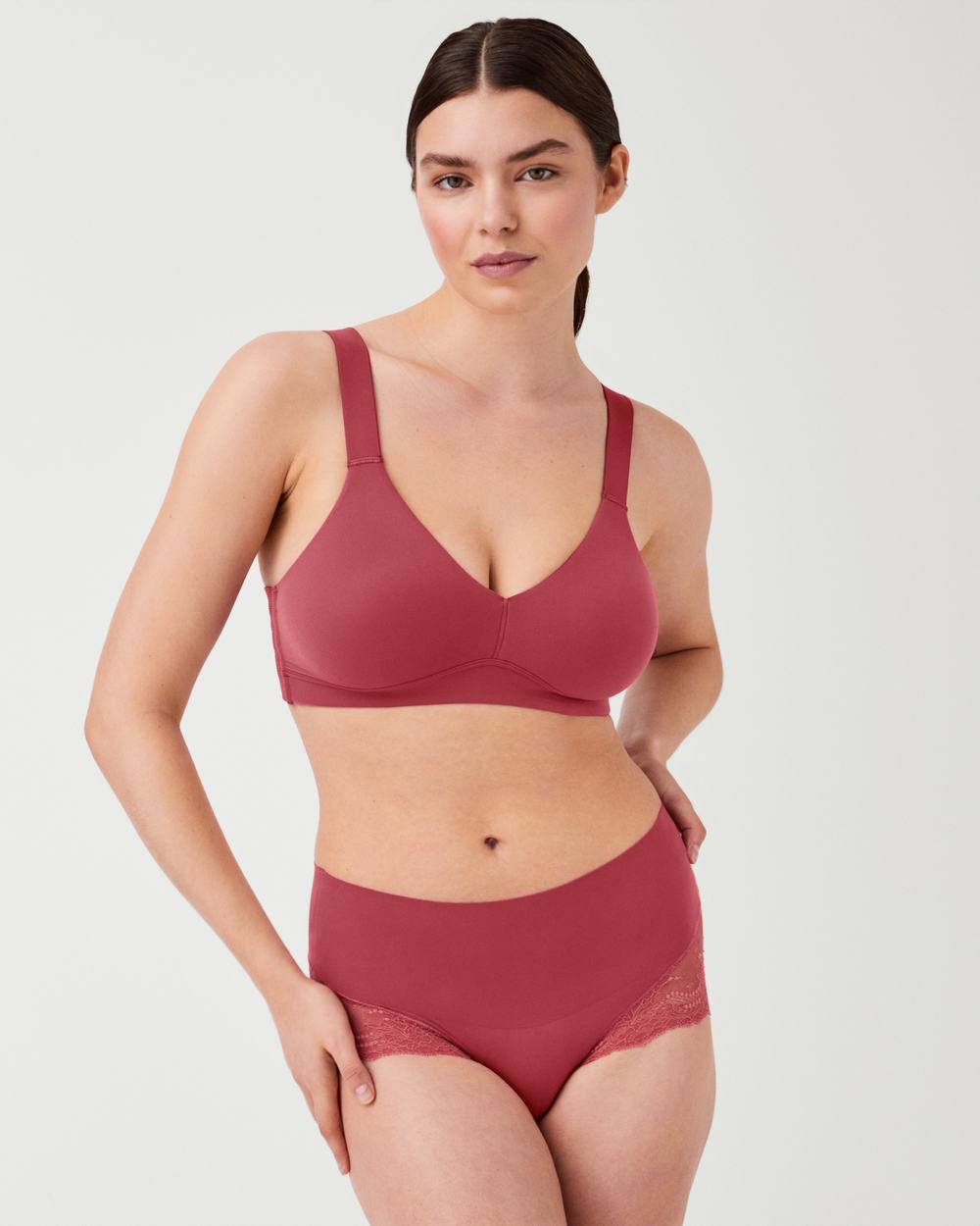 Spanx Bra-llelujah!® Unlined Bralette Rose | ONSDHWQ-36