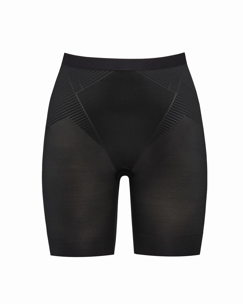 Spanx Thinstincts® 2.0 Mid-Thigh Short Black | KAJRZUQ-01