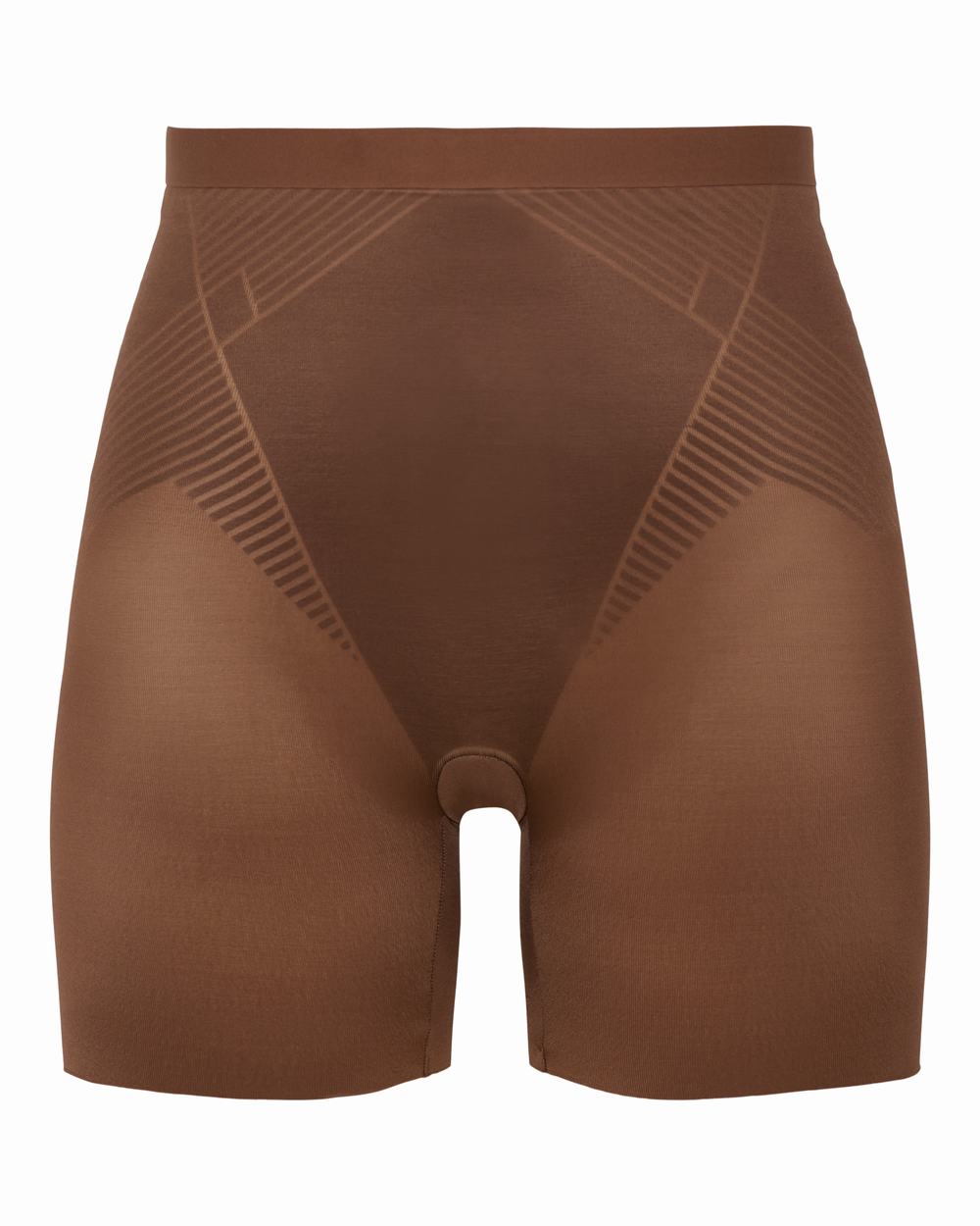 Spanx Thinstincts® 2.0 Girl Short Brown | VDMJKAY-90