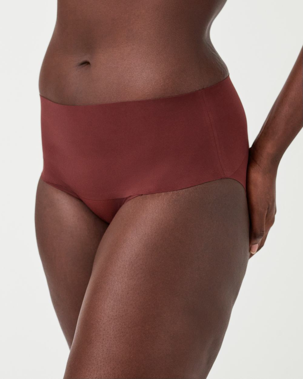 Spanx Undie-tectable® Brief Brown | FZKDBAC-81