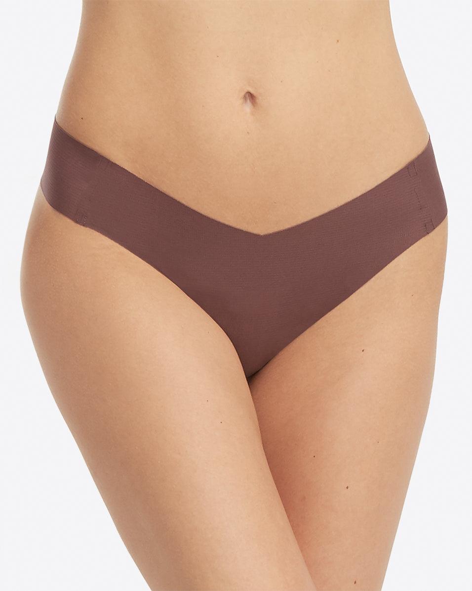 Spanx Under Statements® Thong Purple | TXEWOHR-13