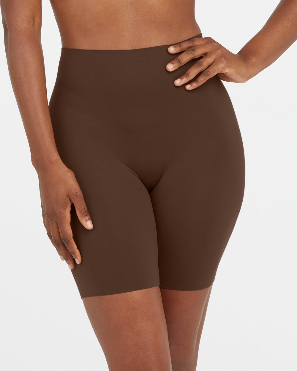 Spanx Ahhh-llelujah® 'Fit to You' Everyday Short Brown | HTNUPFG-28