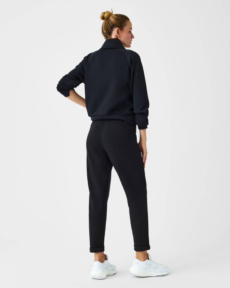 Spanx AirEssentials Tapered Pant Black | HALKZSJ-25