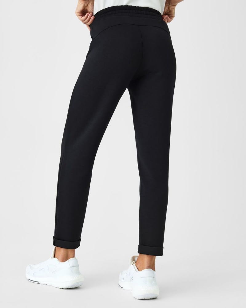 Spanx AirEssentials Tapered Pant Black | HALKZSJ-25