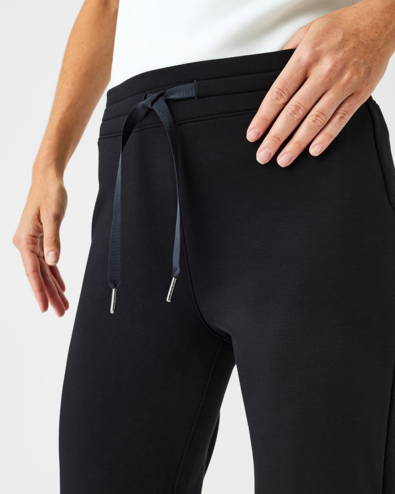 Spanx AirEssentials Tapered Pant Black | HALKZSJ-25