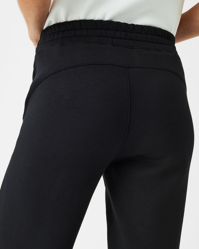 Spanx AirEssentials Tapered Pant Black | HALKZSJ-25