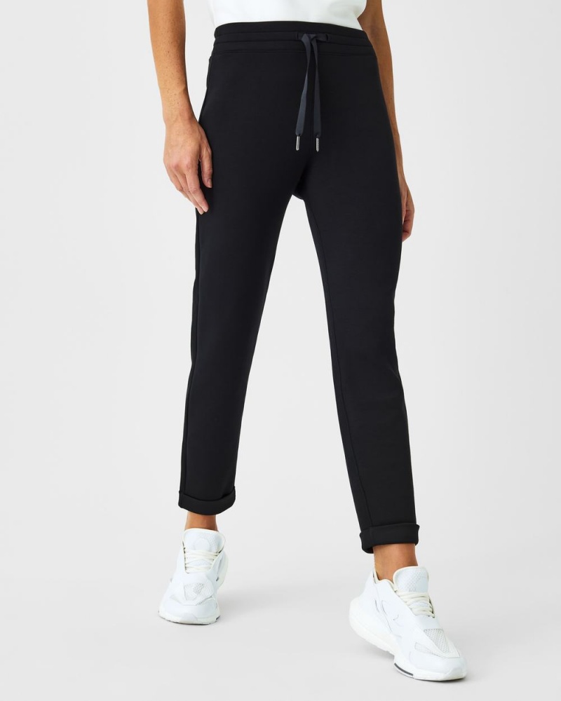 Spanx AirEssentials Tapered Pant Black | HALKZSJ-25