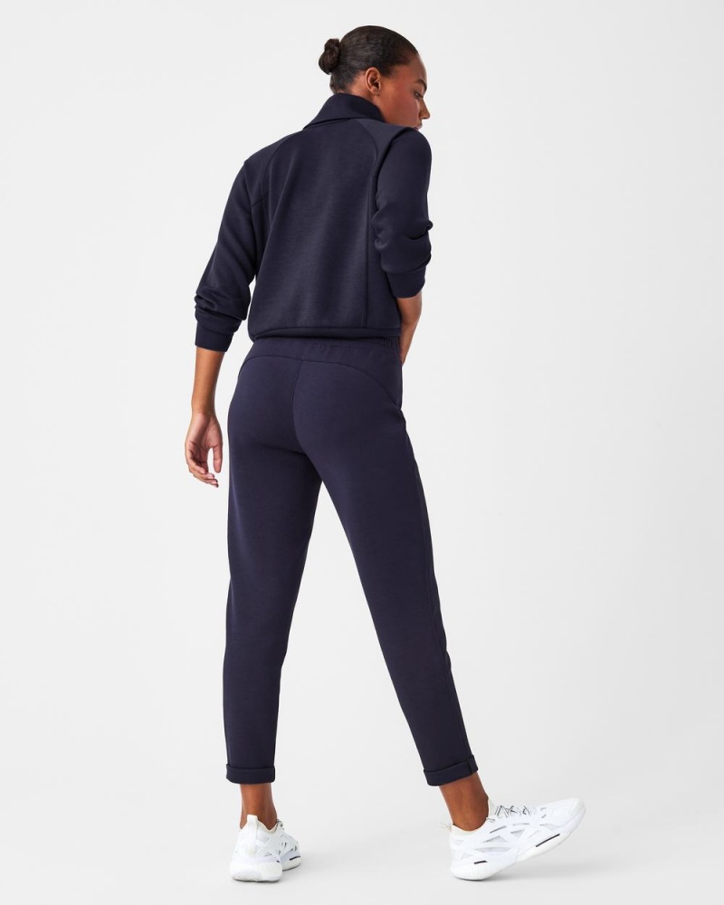 Spanx AirEssentials Tapered Pant Navy | YLTFNAD-41