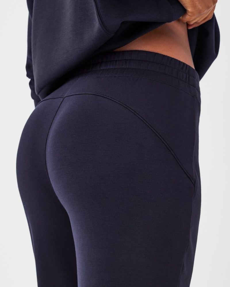 Spanx AirEssentials Tapered Pant Navy | YLTFNAD-41