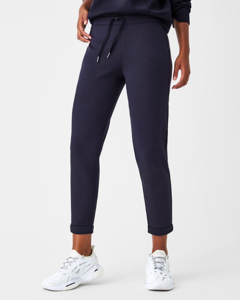 Spanx AirEssentials Tapered Pant Navy | YLTFNAD-41