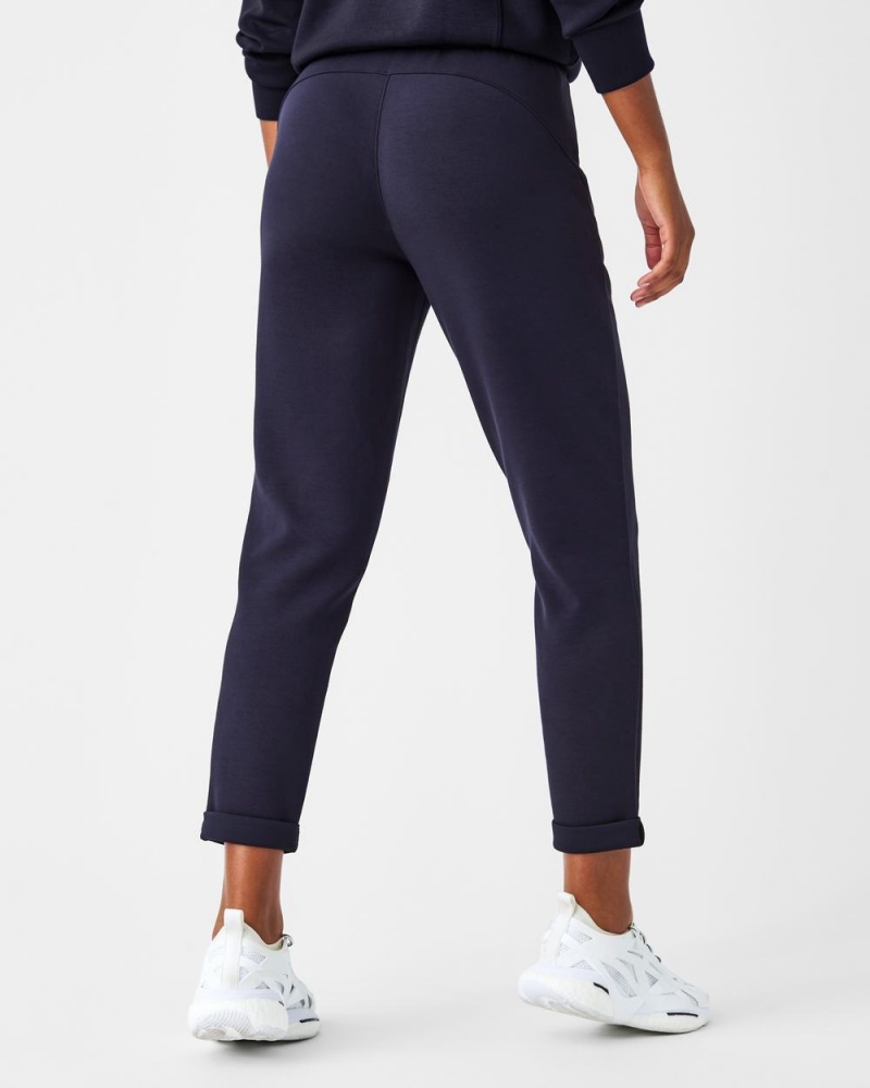 Spanx AirEssentials Tapered Pant Navy | YLTFNAD-41