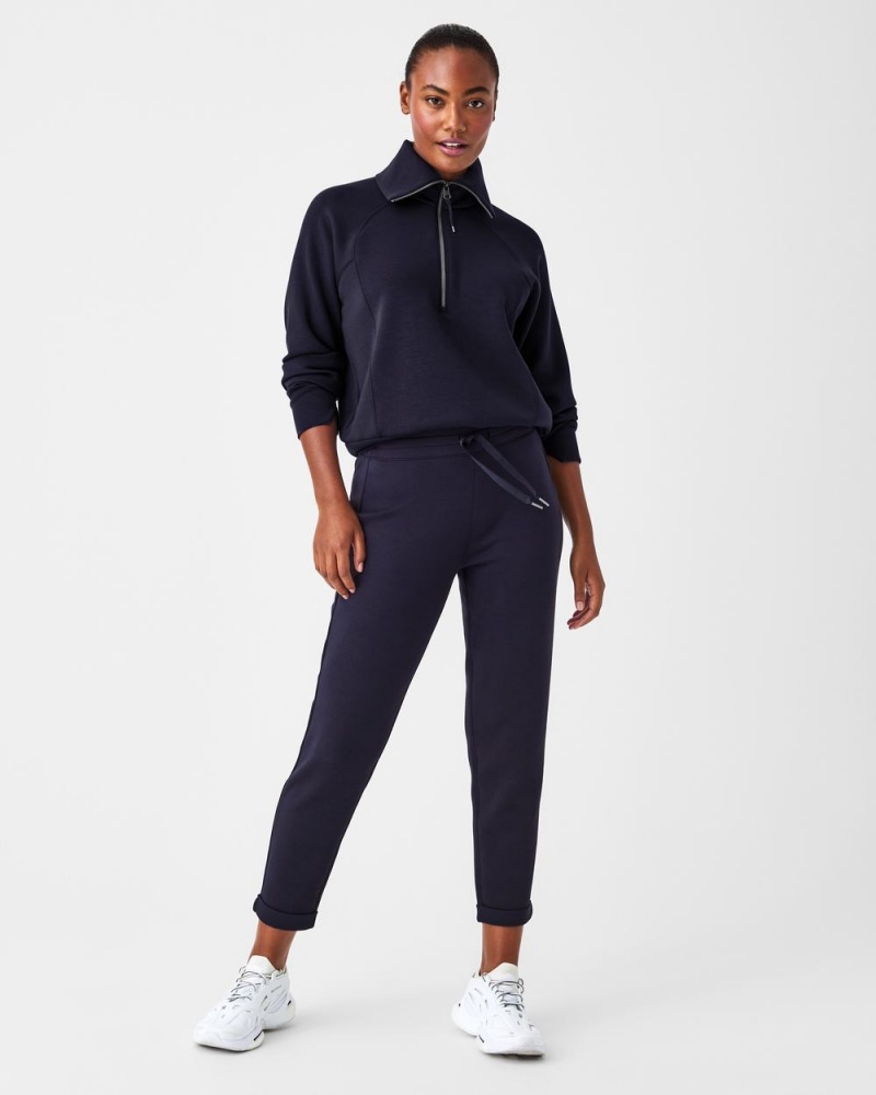 Spanx AirEssentials Tapered Pant Navy | YLTFNAD-41