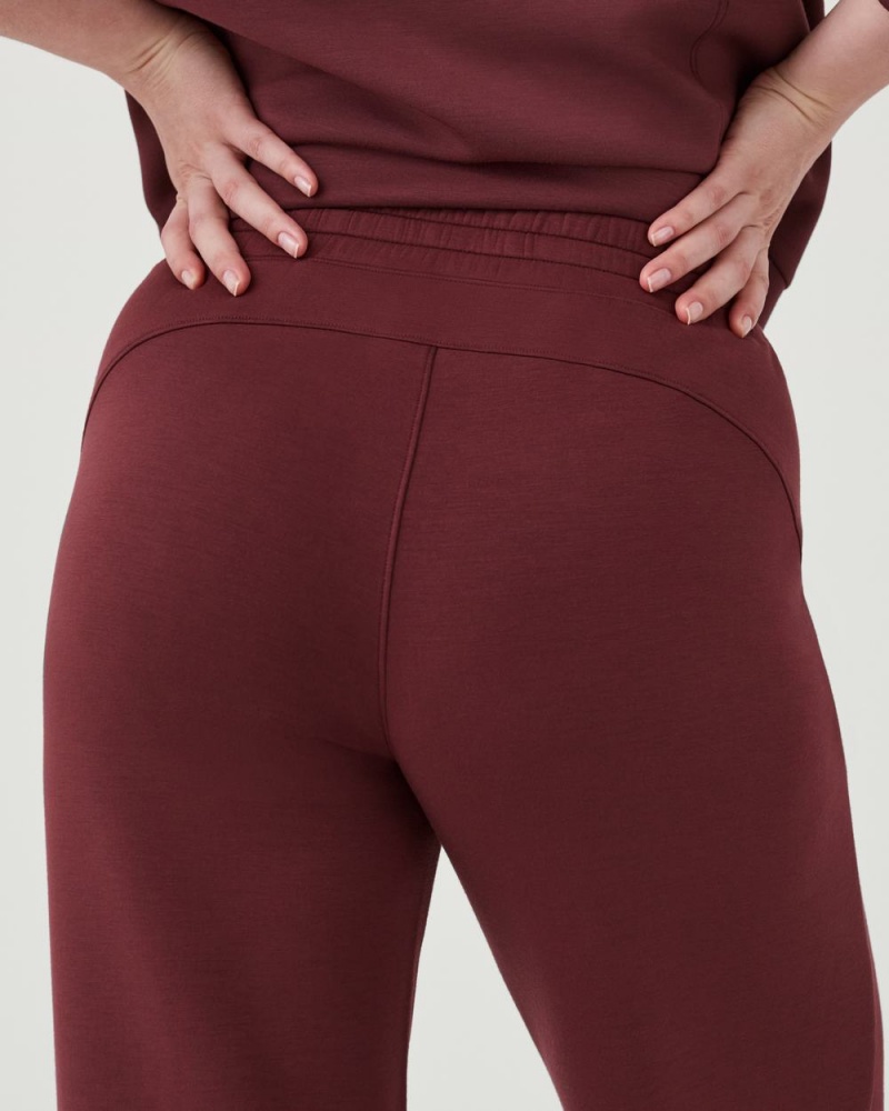 Spanx AirEssentials Wide Leg Pant Brown | CIODKYM-64