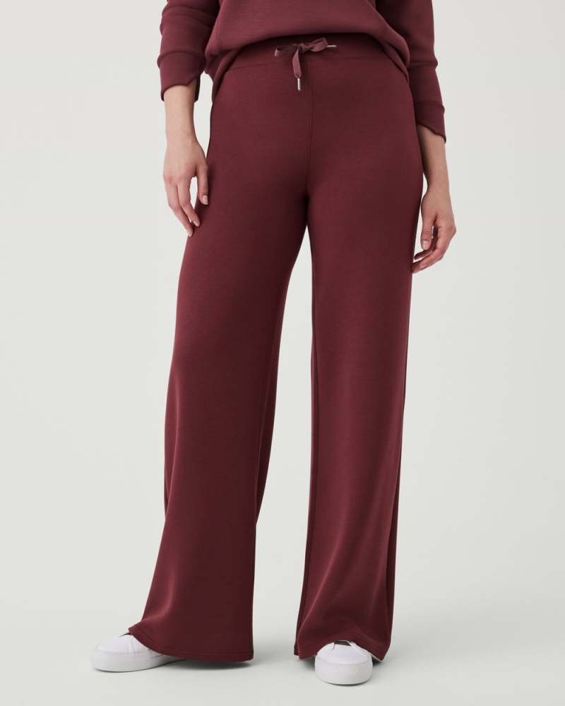 Spanx AirEssentials Wide Leg Pant Brown | CIODKYM-64