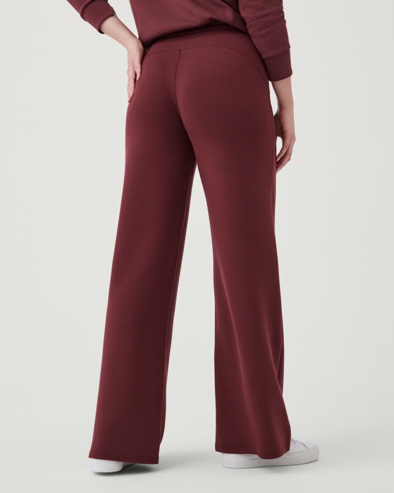 Spanx AirEssentials Wide Leg Pant Brown | CIODKYM-64