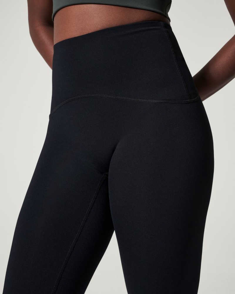 Spanx Booty Boost® Flare Yoga Pant Black | ONCYQGI-08