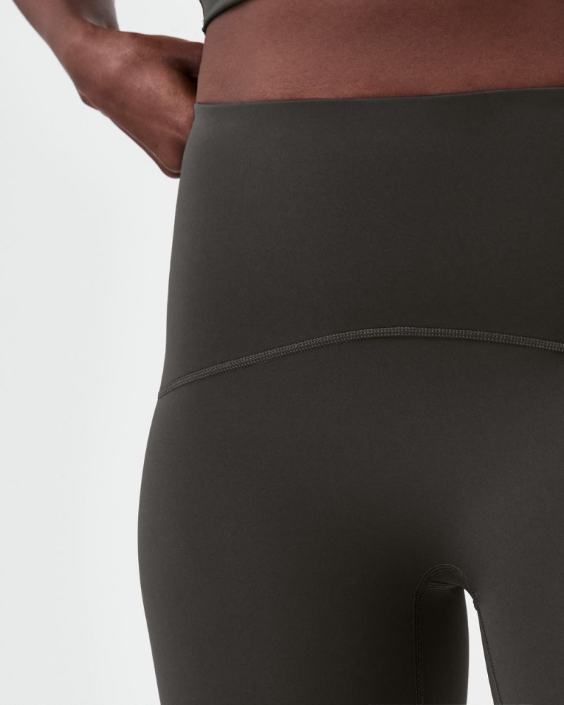 Spanx Booty Boost® Flare Yoga Pant Olive | KSGOBMQ-63