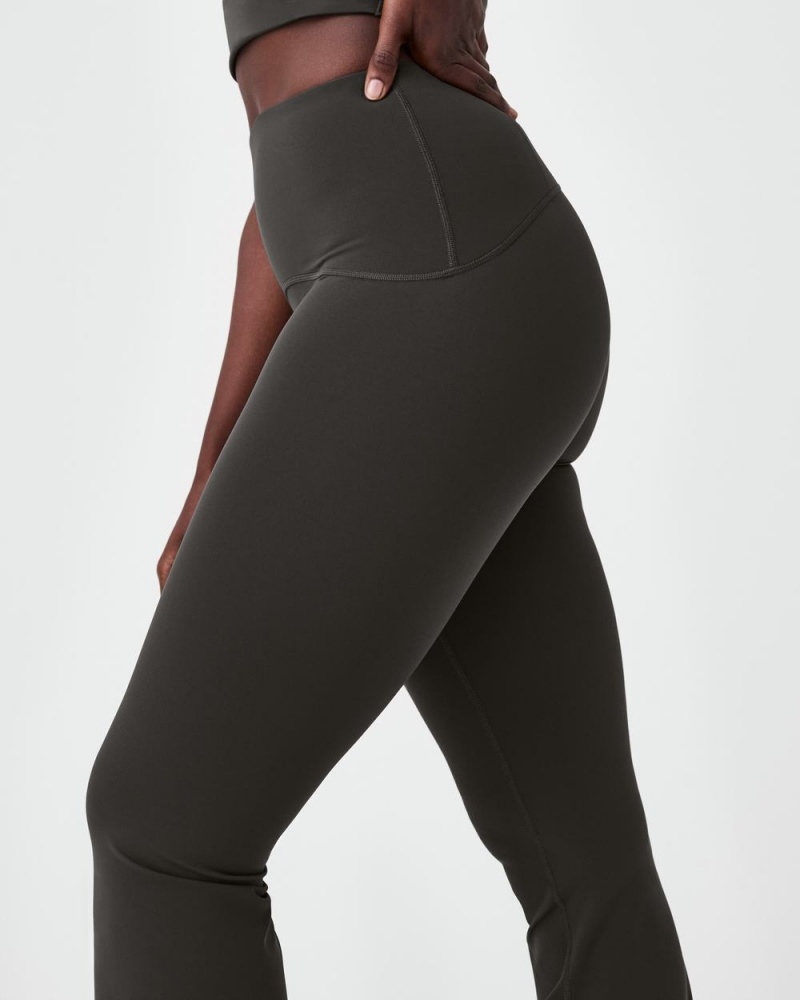 Spanx Booty Boost® Flare Yoga Pant Olive | KSGOBMQ-63