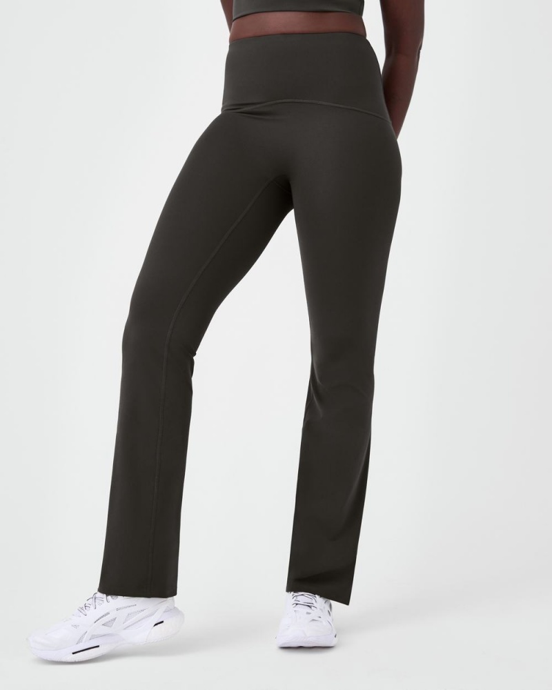 Spanx Booty Boost® Flare Yoga Pant Olive | KSGOBMQ-63