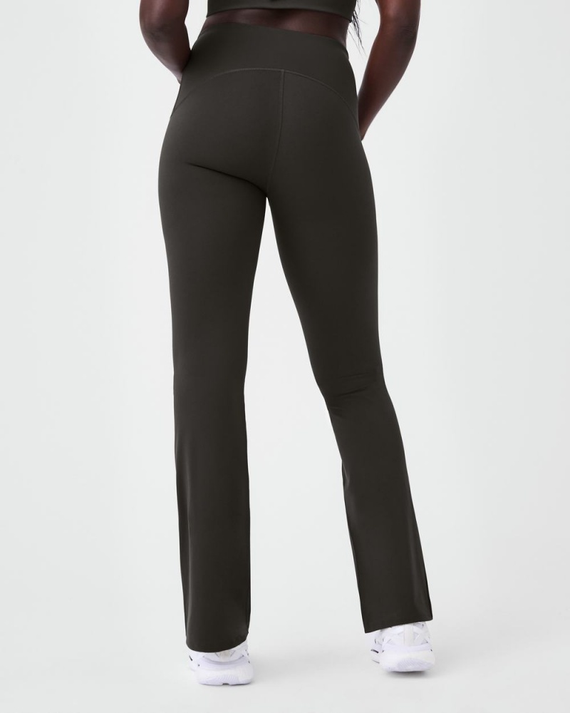 Spanx Booty Boost® Flare Yoga Pant Olive | KSGOBMQ-63