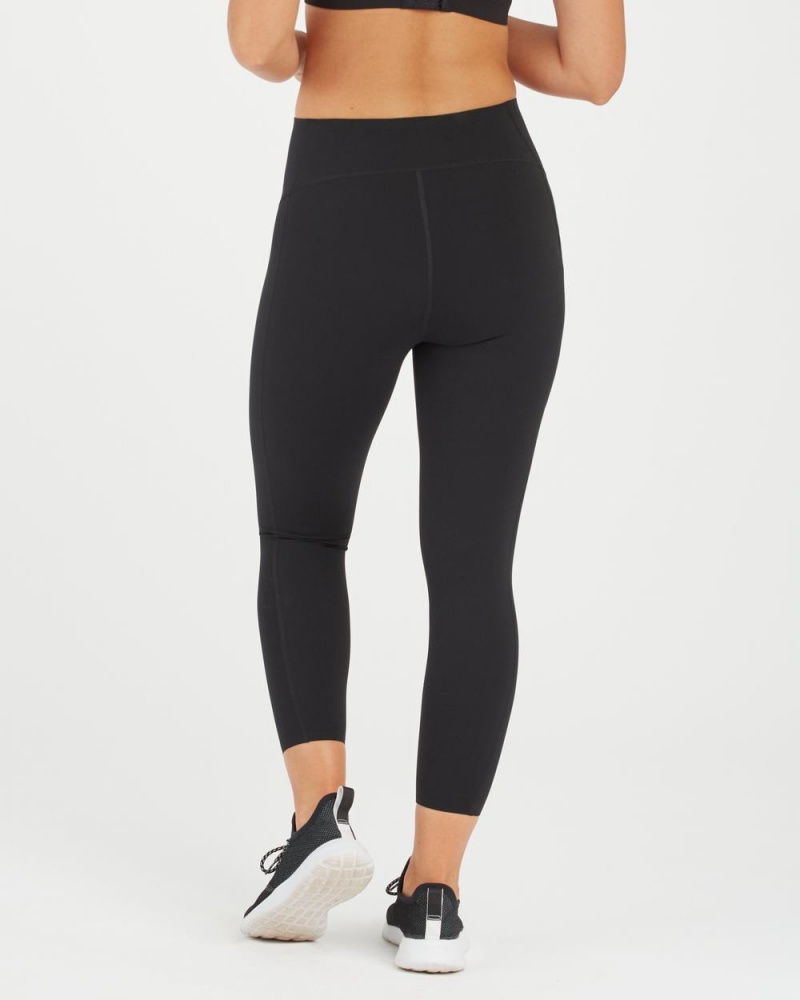 Spanx Every.Wear Icon 7/8 Leggings w/ Pocket Black | KAXIHVW-95