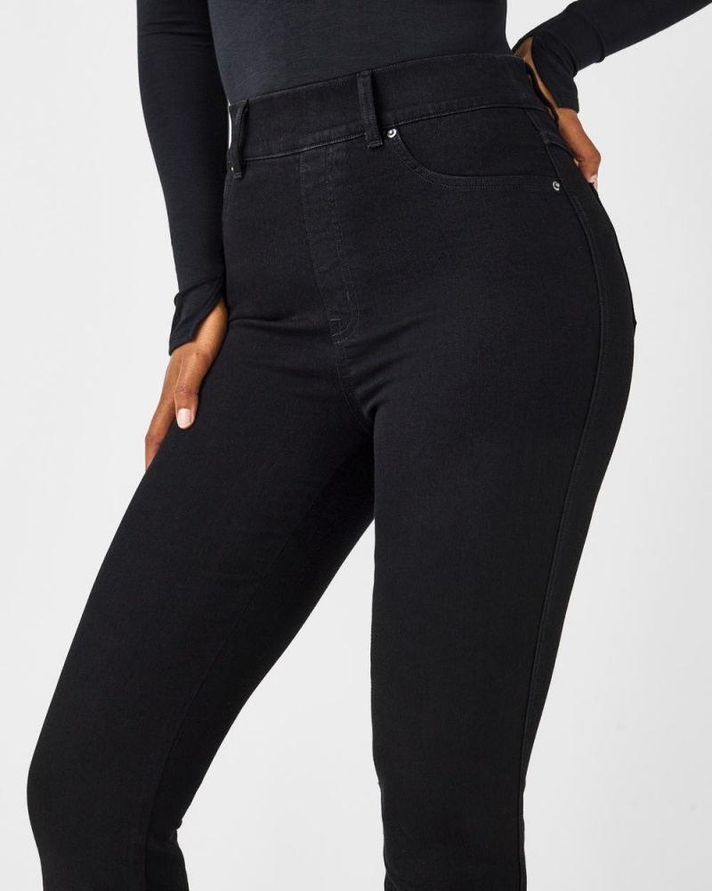 Spanx Flare Jeans Black | FARKTSG-01