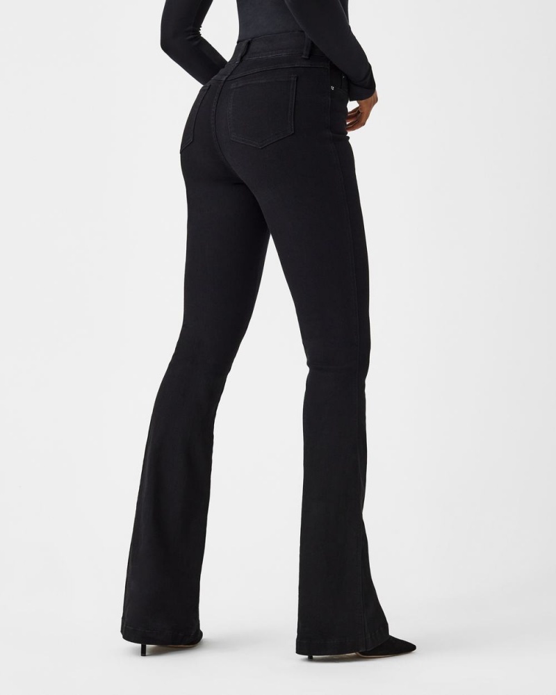 Spanx Flare Jeans Black | FARKTSG-01