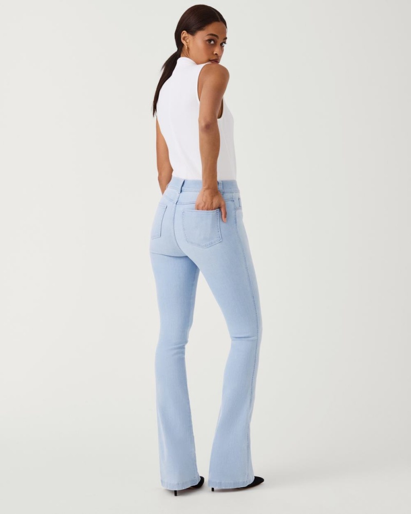 Spanx Flare Jeans Light Wash | ZMOEVAW-73