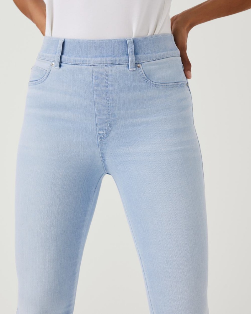 Spanx Flare Jeans Light Wash | ZMOEVAW-73