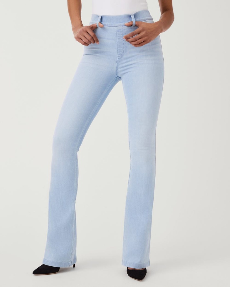 Spanx Flare Jeans Light Wash | ZMOEVAW-73