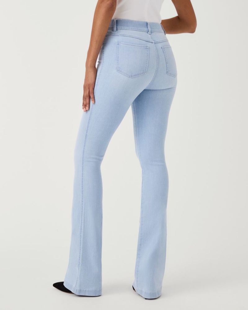 Spanx Flare Jeans Light Wash | ZMOEVAW-73