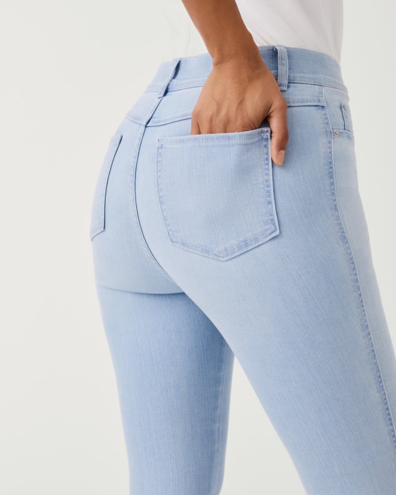 Spanx Flare Jeans Light Wash | ZMOEVAW-73