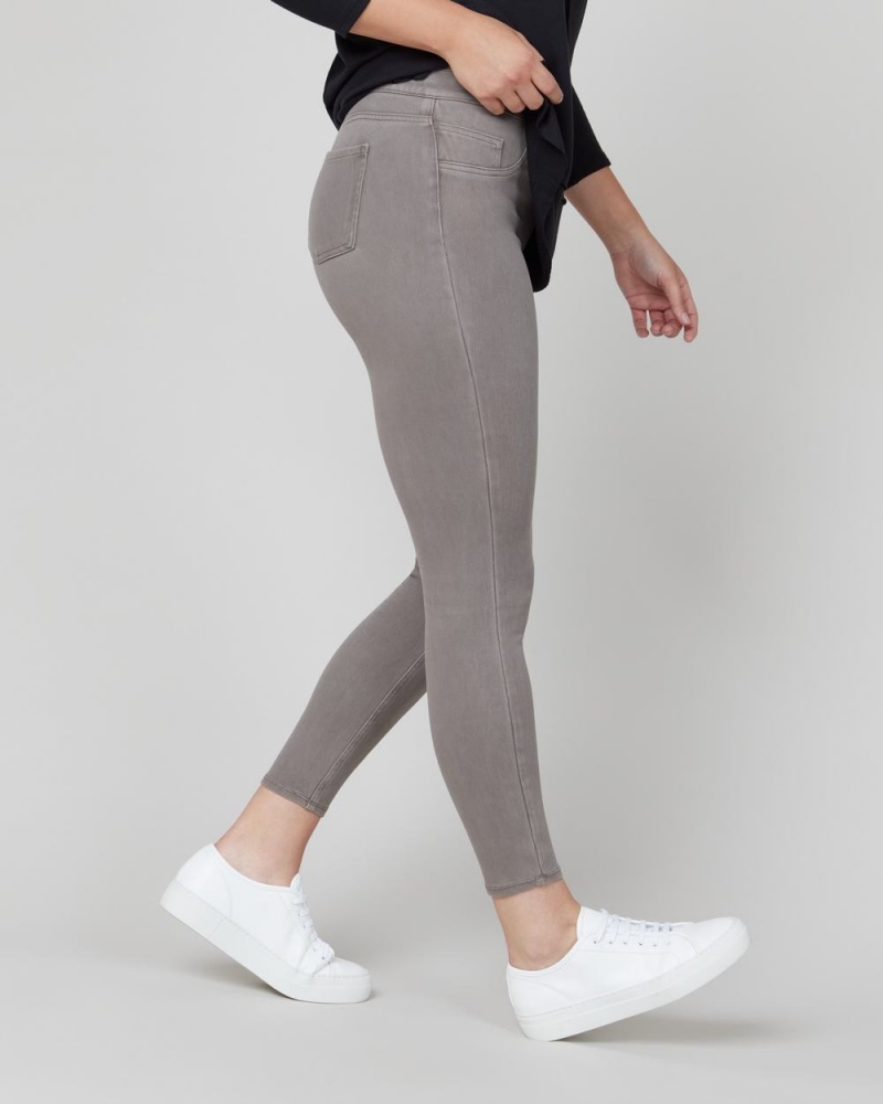 Spanx Jean-ish® Ankle Leggings White | YKZJLND-51