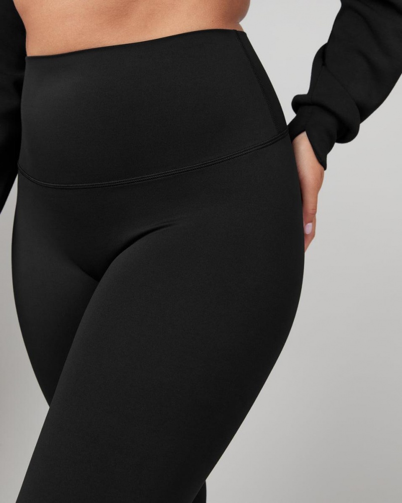 Spanx Soft & Smooth Active Yoga Pant Black | QKSGOLT-34