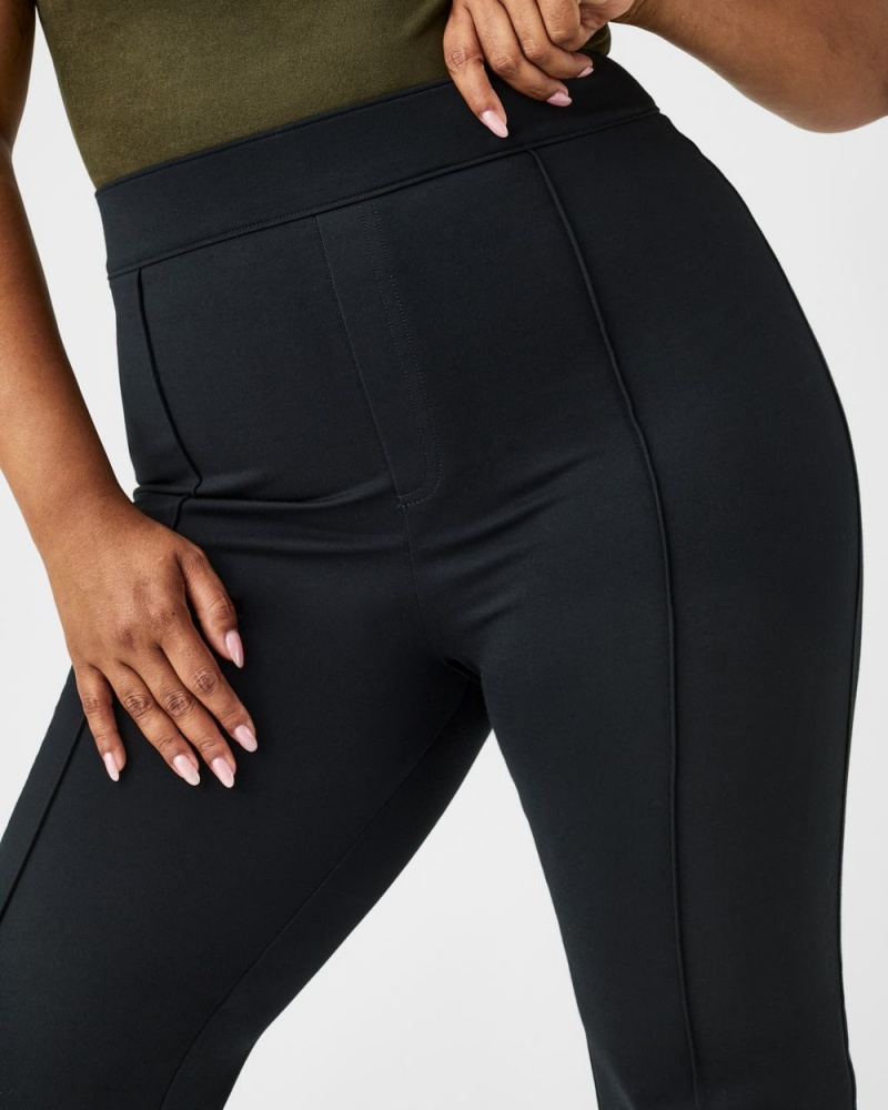 Spanx The Perfect Pant, Hi-Rise Flare Black | XMPJHYO-35