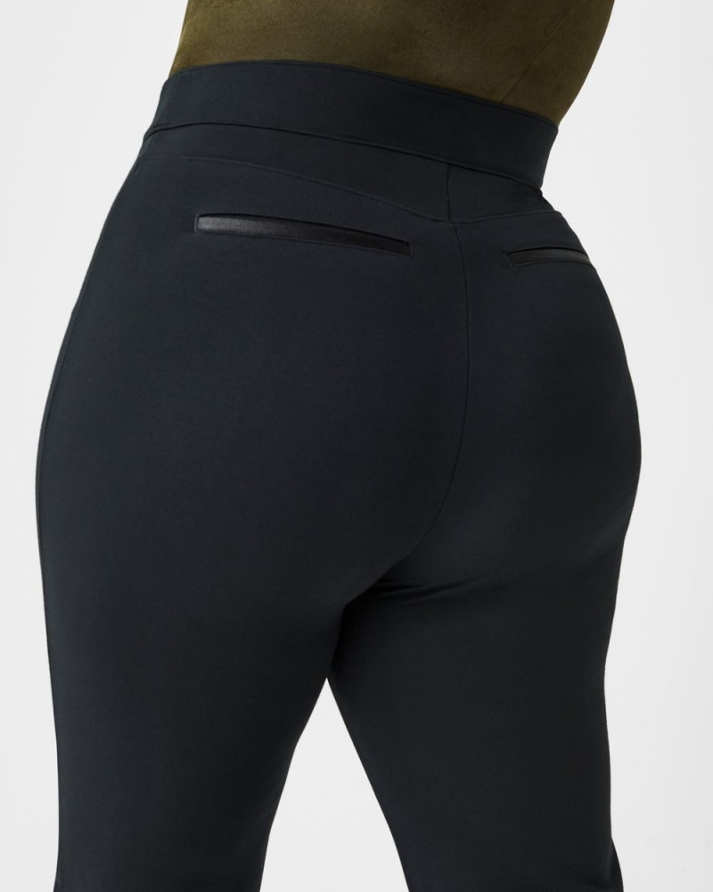 Spanx The Perfect Pant, Hi-Rise Flare Black | XMPJHYO-35