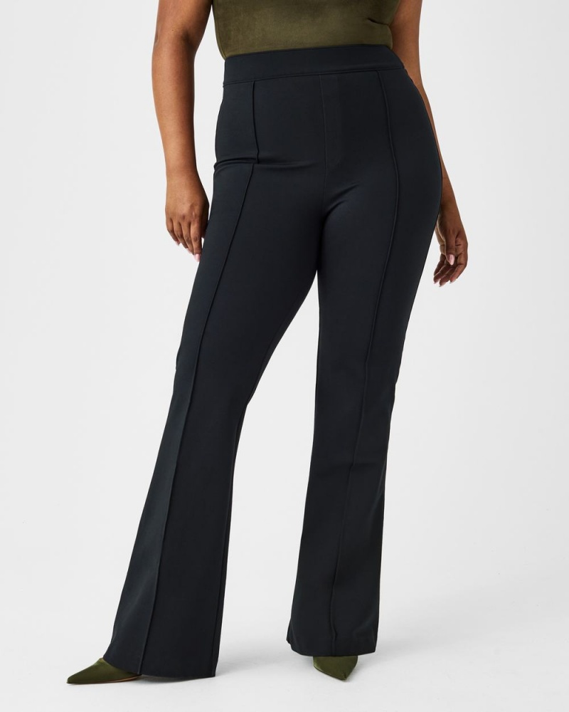 Spanx The Perfect Pant, Hi-Rise Flare Black | XMPJHYO-35