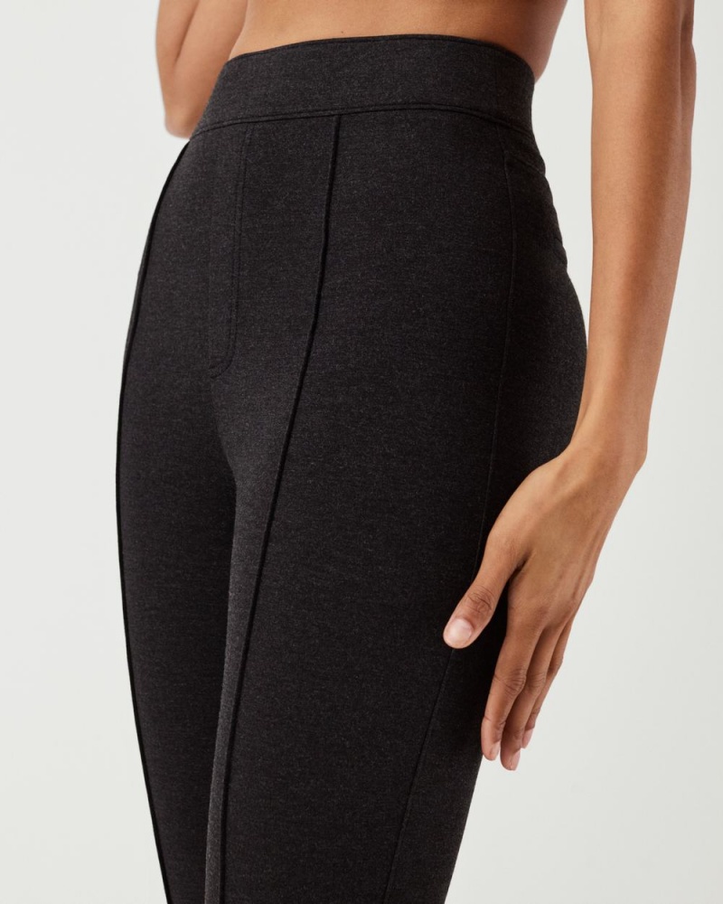 Spanx The Perfect Pant, Hi-Rise Flare Grey | KURNIDX-47