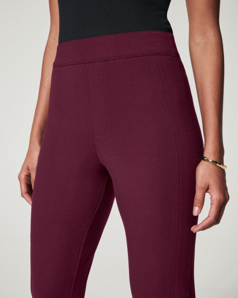 Spanx The Perfect Pant, Slim Straight Fuchsia | ASGEHLF-47