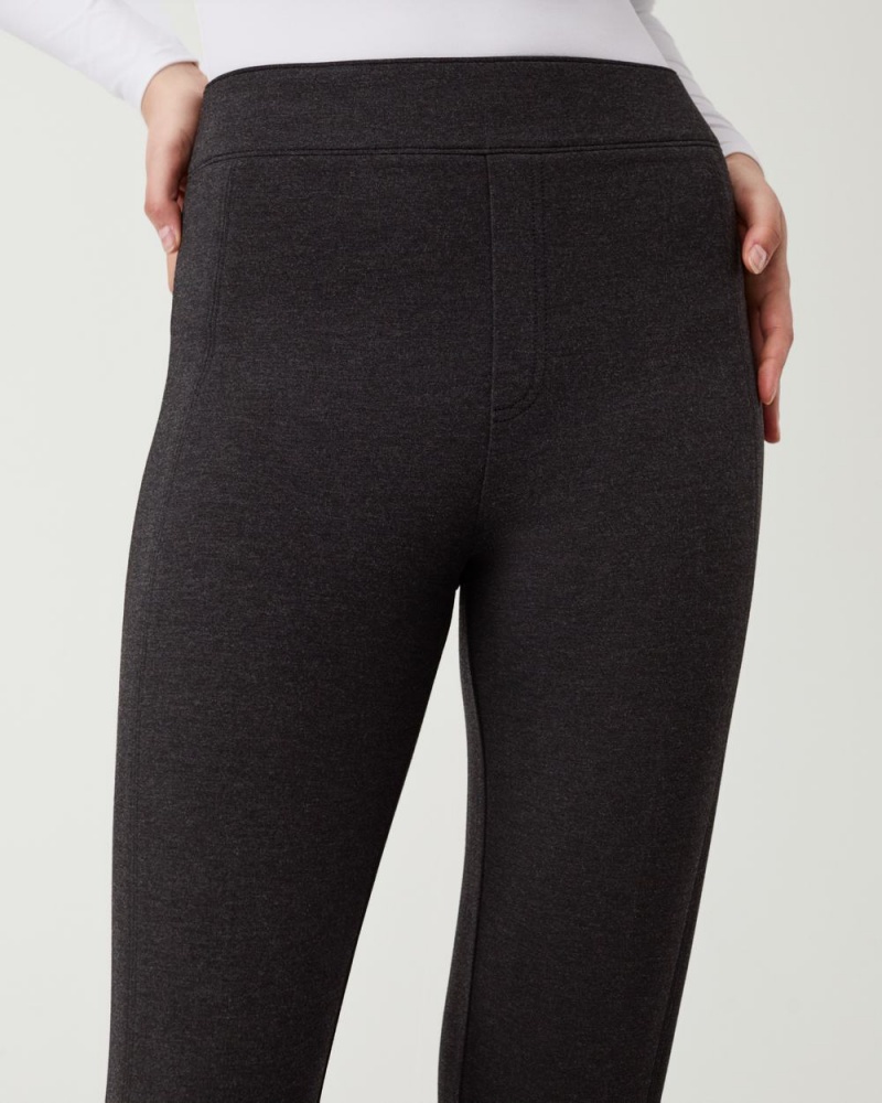 Spanx The Perfect Pant, Slim Straight Grey | DQFCENV-20