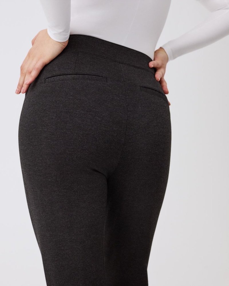 Spanx The Perfect Pant, Slim Straight Grey | DQFCENV-20