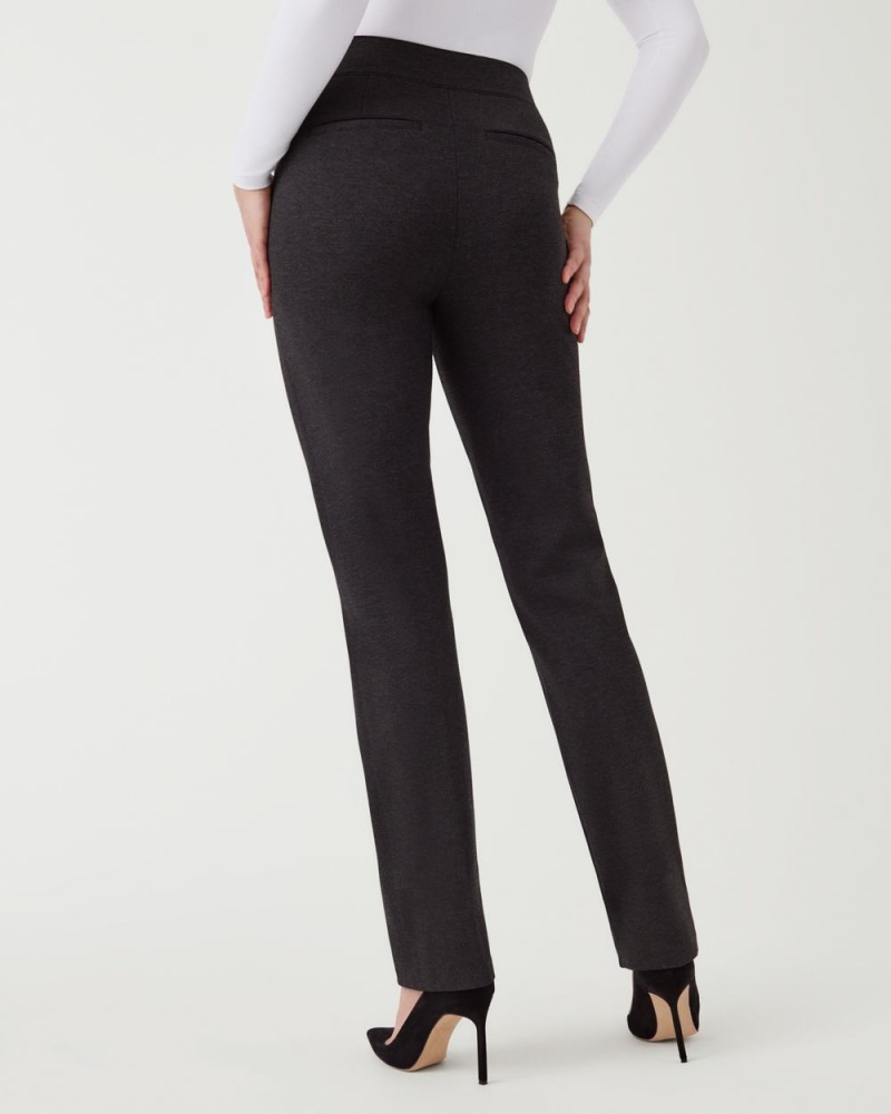 Spanx The Perfect Pant, Slim Straight Grey | DQFCENV-20