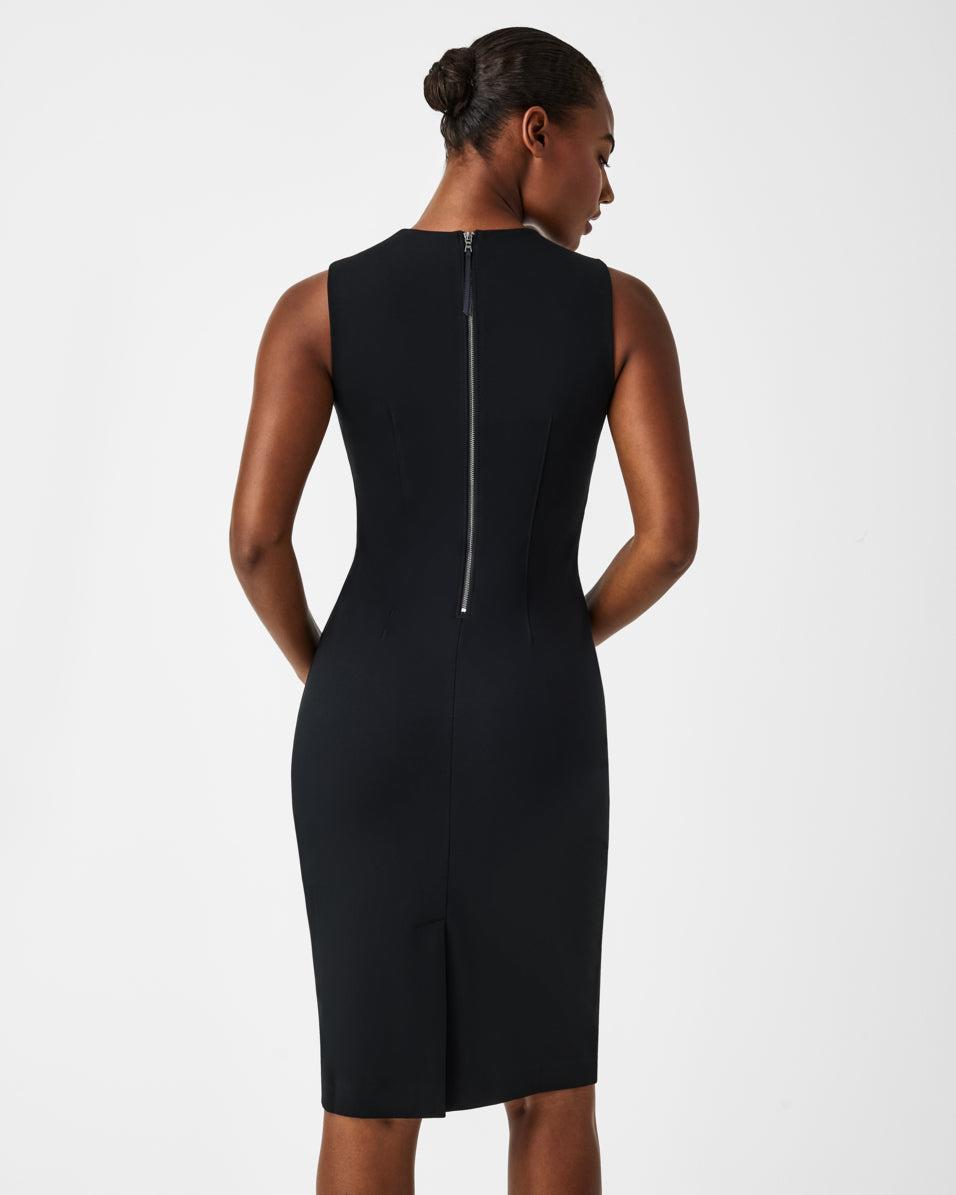 Spanx The Perfect Sheath Dress Black | OLWREGM-59