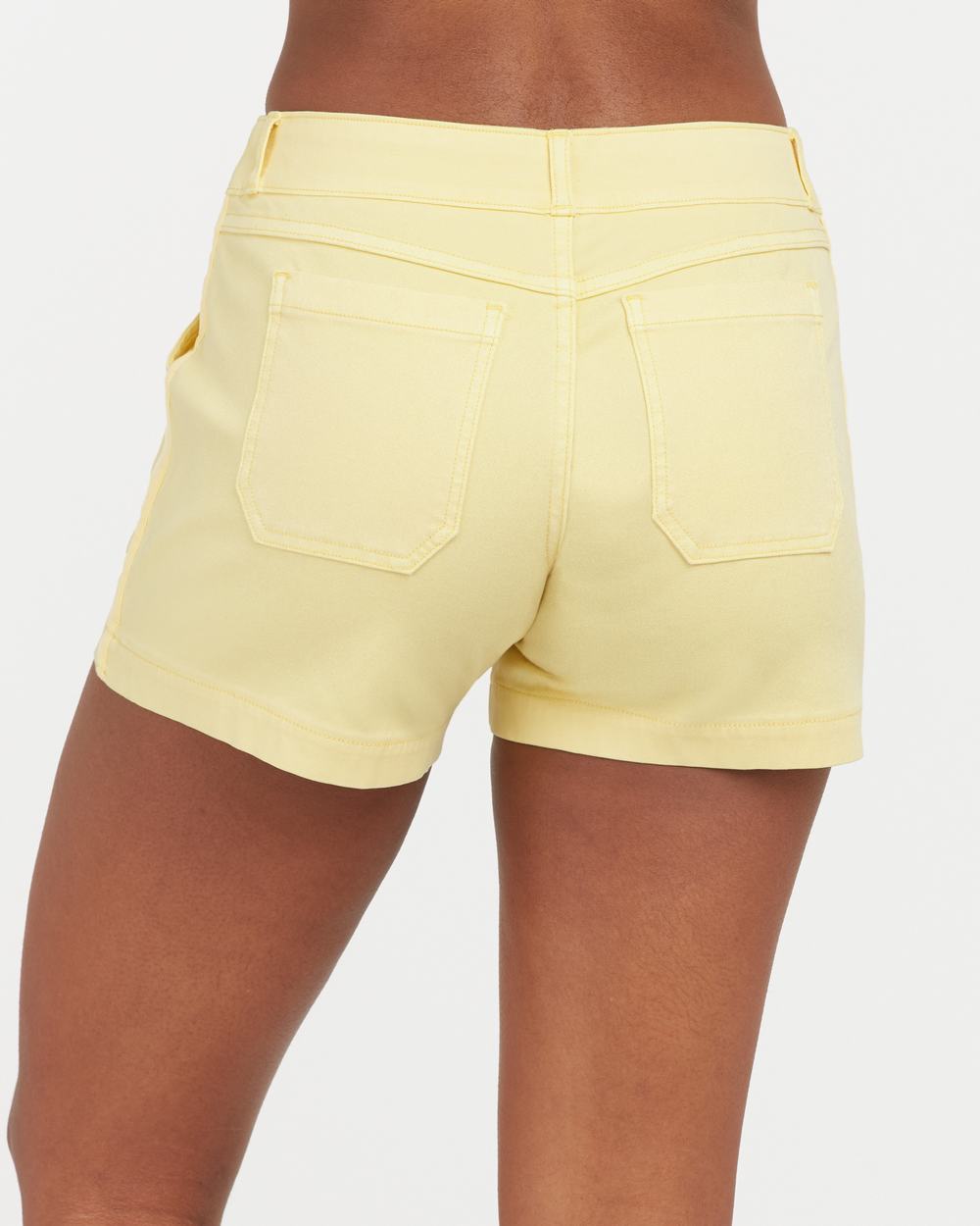 Spanx Stretch Twill Shorts, 4