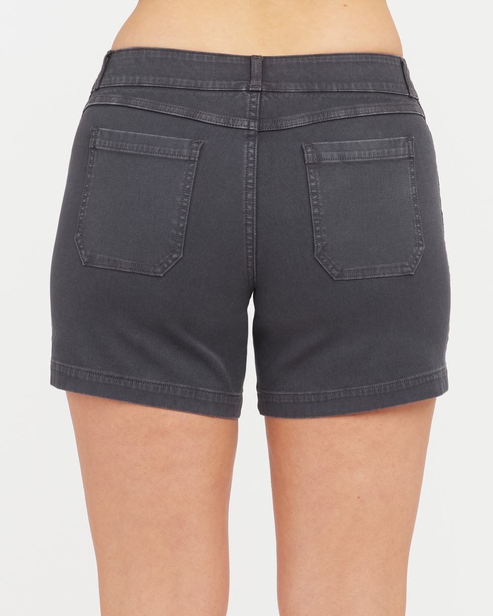 Spanx Stretch Twill Shorts, 6