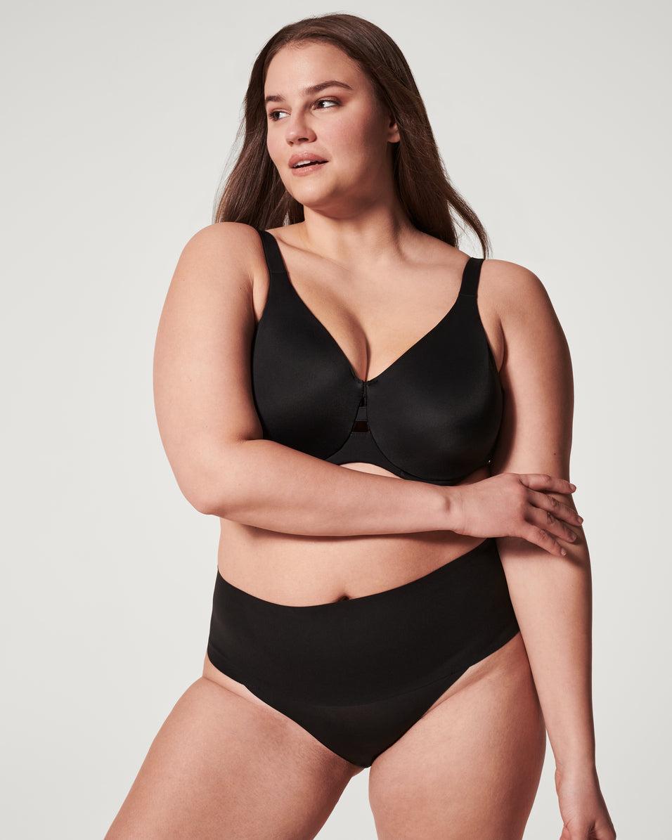 Spanx Low Profile Minimizer Bra Black | TKGQSJP-12