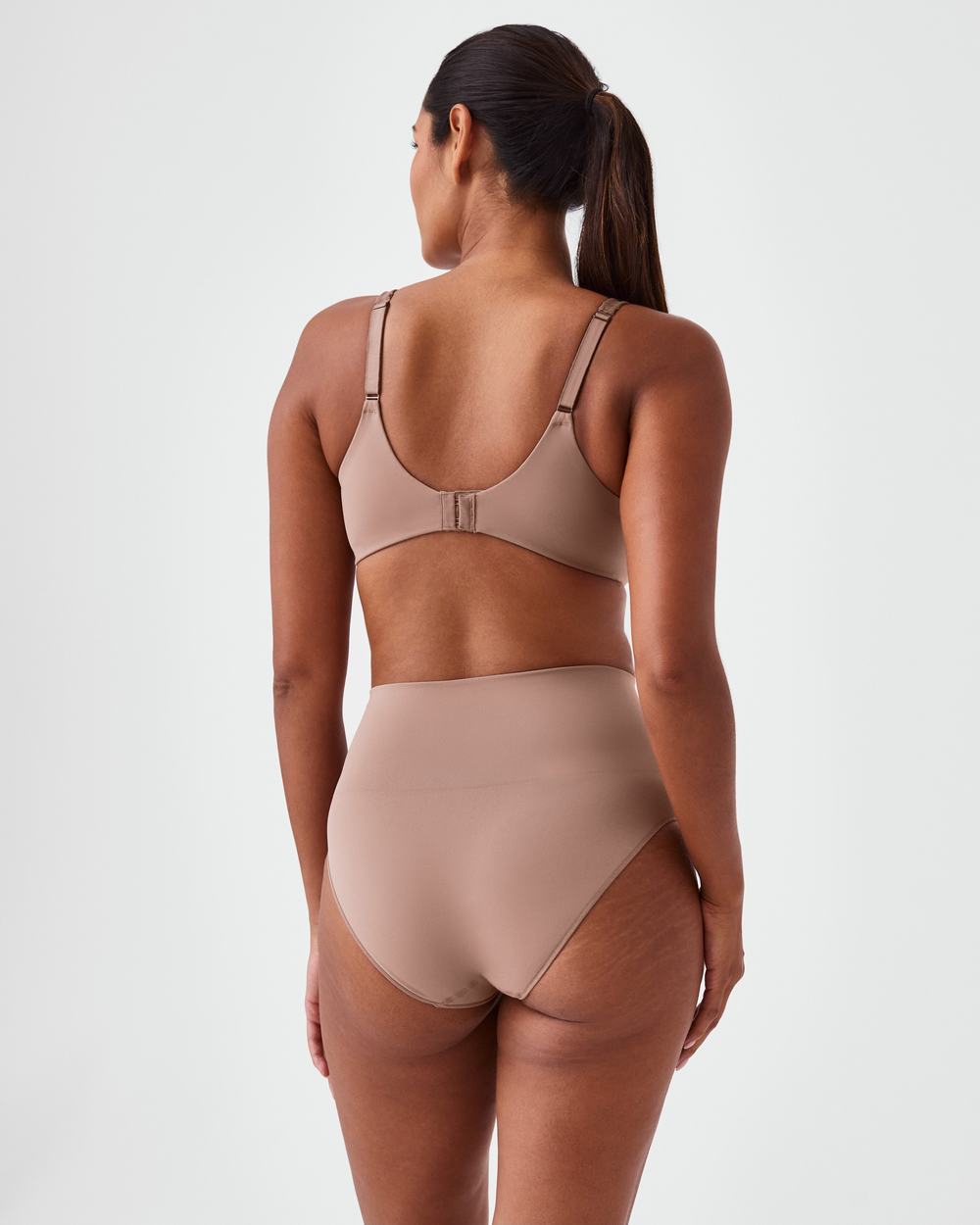 Spanx Low Profile Minimizer Bra Cafe Au Lait | ZLDXKIR-37