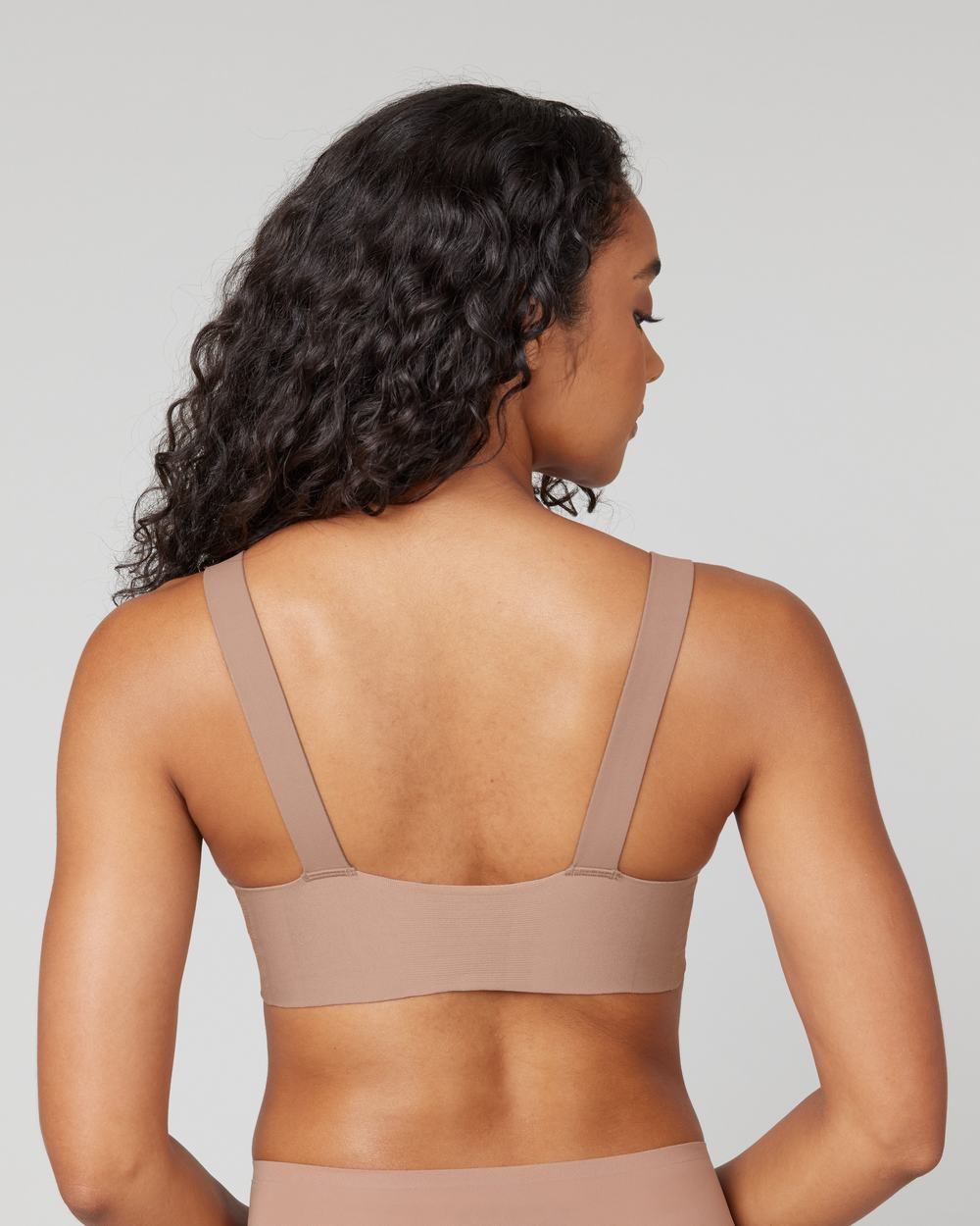 Spanx Bra-llelujah!® Lightly Lined Full Coverage Bra Cafe Au Lait | MKJTCOB-57