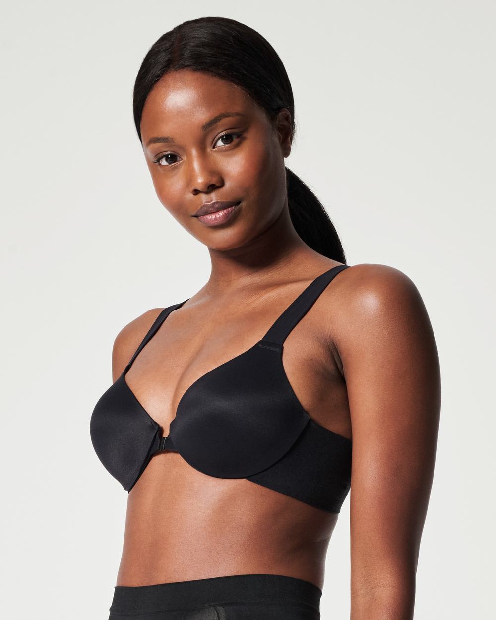 Spanx Bra-llelujah!® Lightly Lined Full Coverage Bra Black | YQJAOSI-78